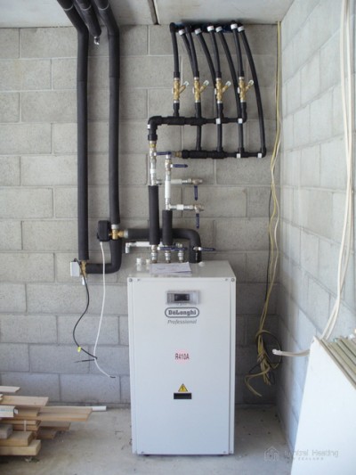 Geothermal Heat Pump Installed